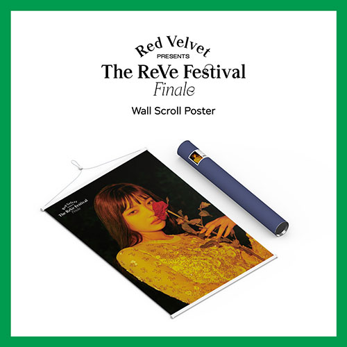 레드벨벳 (Red Velvet) - 월 스크롤 포스터 (조이 ver)