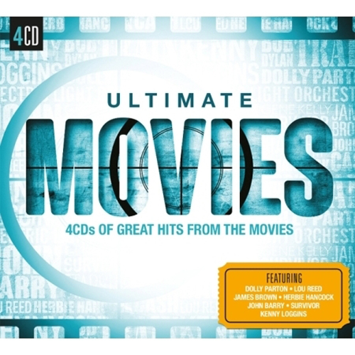 ULTIMATE MOVIES : 4CDS OF GREAT HITS FROM THE MOVIES <4 FOR 1>