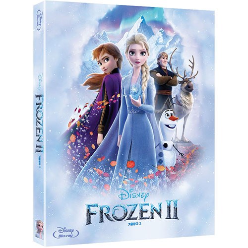 겨울왕국 2 (FROZEN Ⅱ) BLU-RAY [1 DISC]