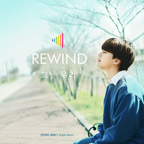 정민 (JUNG MIN) - 싱글앨범 [Rewind]
