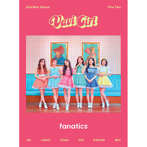파나틱스 (FANATICS) - 미니2집 [PLUS TWO]