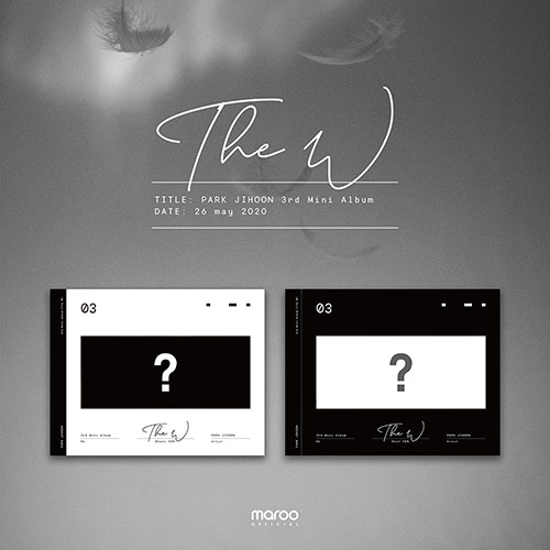 박지훈 (PARK JIHOON) - 미니3집 [The W] (Noir Ver.)