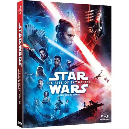 스타워즈: 라이즈 오브 스카이워커 (STAR WARS : THE RISE OF SKYWALKER) BLU-RAY [2 DISC]