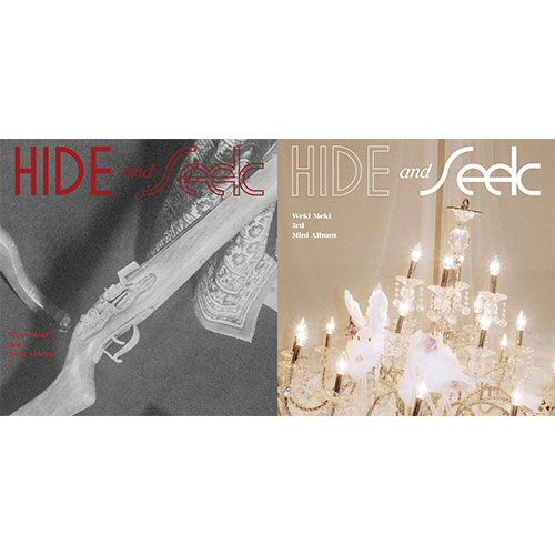 [세트] 위키미키 (Weki Meki) - 미니3집 [HIDE and SEEK]