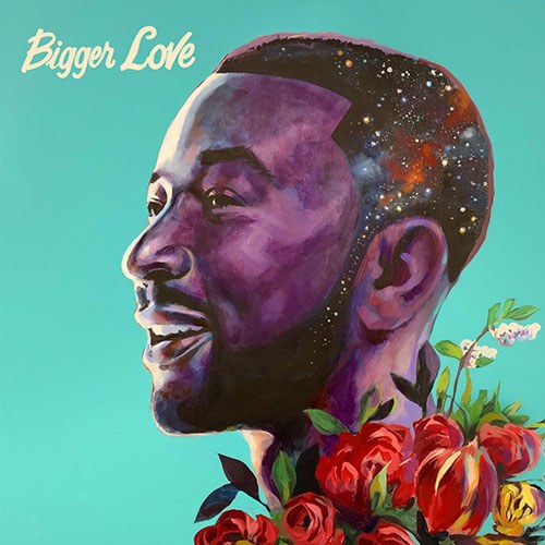 John Legend (존 레전드) - 정규6집 [Bigger Love]