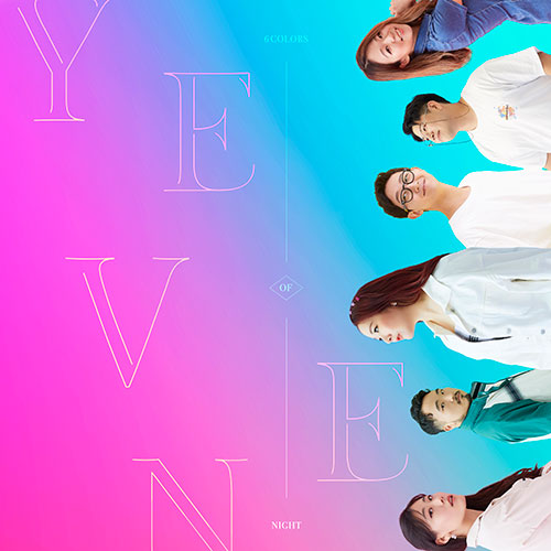 YEVEN - 6 Colors of Night