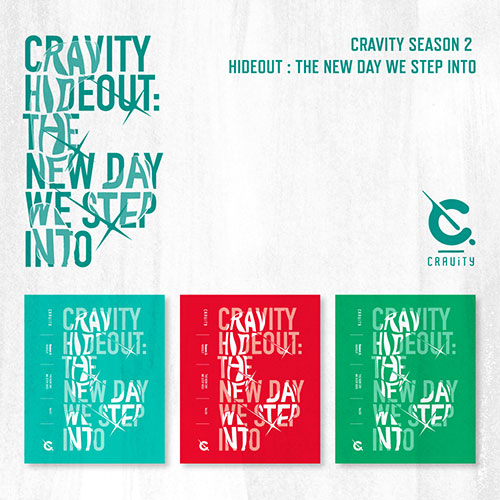 [세트] CRAVITY (크래비티) - SEASON2. [HIDEOUT: THE NEW DAY WE STEP INTO]