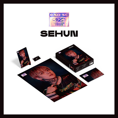 세훈&찬열(EXO-SC) - 퍼즐 패키지 '10억뷰' [주문제작 한정반] (세훈 ver)