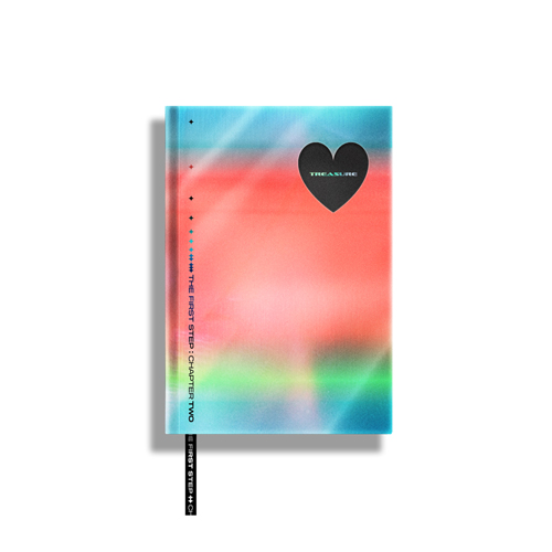 트레저 (TREASURE) - 2nd SINGLE ALBUM[THE FIRST STEP : CHAPTER TWO] (BLACK ver.)