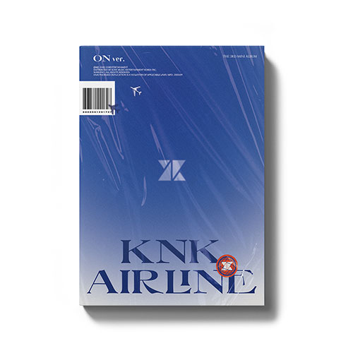 크나큰 (KNK) - 미니3집 [KNK AIRLINE] (ON ver.)