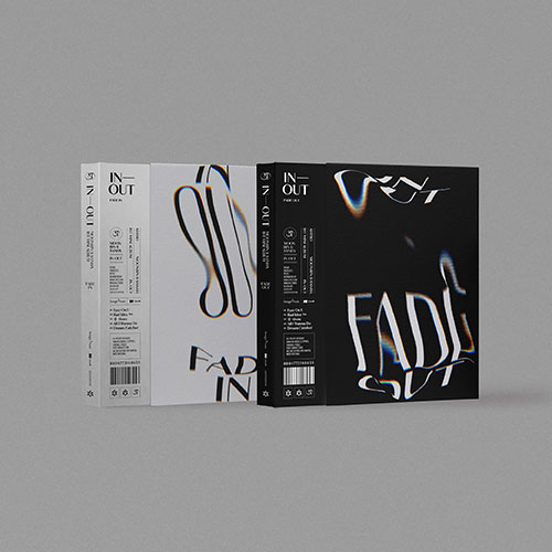 [세트] 문빈&산하(ASTRO) - 1st Mini Album [IN-OUT]