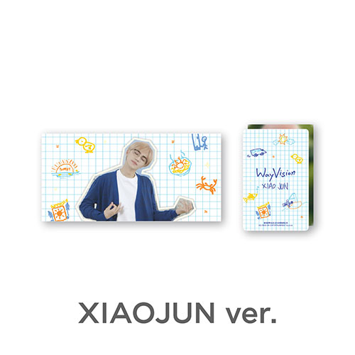 웨이션브이 (WayV) - [WayVision] MD 플립북+포토카드SET (XIAOJUN)