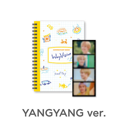 웨이션브이 (WayV) - [WayVision] MD 코멘터리북+필름SET (YANGYANG)