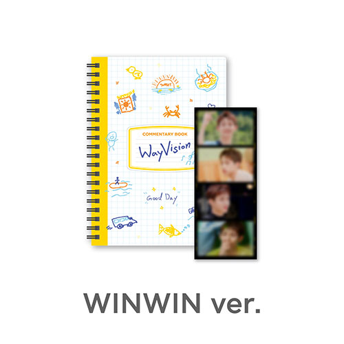 웨이션브이 (WayV) - [WayVision] MD 코멘터리북+필름SET (WINWIN)