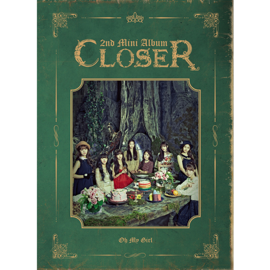오마이걸(OH MY GIRL) - 미니2집 [CLOSER]