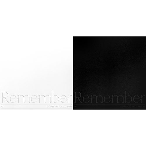 위너(WINNER) - 3rd FULL ALBUM [Remember]