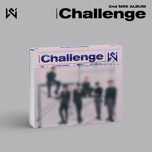 위아이 (WEi) - 미니2집 [IDENTITY : Challenge] (NOTHING ver.)