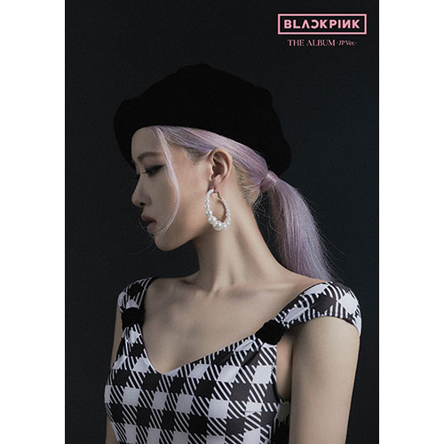 블랙핑크 (BLACKPINK) - 1st FULL ALBUM 「THE ALBUM -JP Ver.-」(ROSE Ver.)