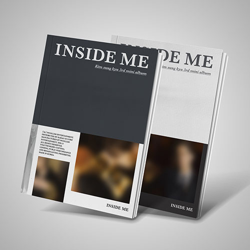 김성규 (KIM SUNG KYU) - 미니3집 [INSIDE ME]
