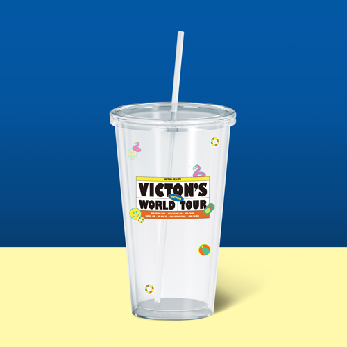 빅톤 (VICTON) - IDOLLIVE TOUR OFFICIAL MD [콜드컵 / COLD CUP]