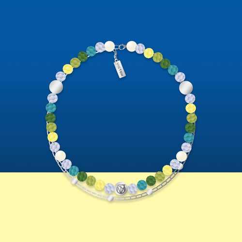 빅톤 (VICTON) - IDOLLIVE TOUR OFFICIAL MD [비즈 팔찌 / BEADS BRACELET]