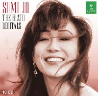 조수미 - 데뷔 25주년 기념 특별 패키지 - The Erato Recitals (10CD Box)