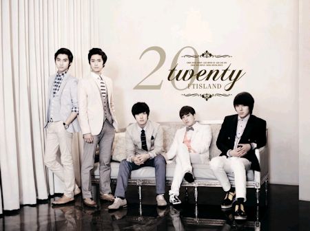 에프티 아일랜드(FT Island) - 20 (Twenty) (CD+DVD)