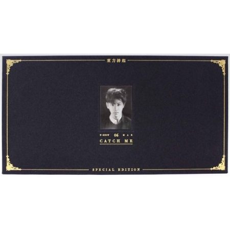 동방신기(東方神起)  - Catch Me [CD+DVD Special Edition]