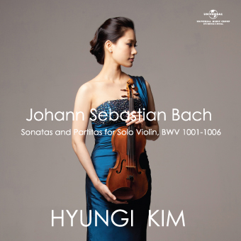 김현지(Hyun Gi Kim) - 바흐: 무반주 바이올린 소나타 & 파르티타 전곡 (Bach: Complete Solo Violin Sonatas and Partitas BWV 1001-1006)