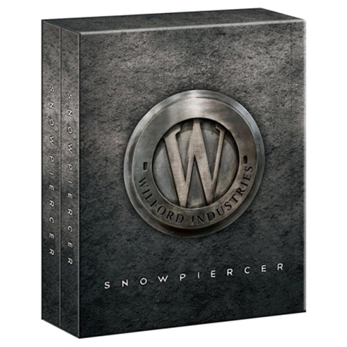설국열차 (3 DISC) <초회한정 프리미엄 패키지, 디지팩 + 188P초호화 아트북 + 설계도 + 아웃박스> & SNOWPIERCER (3 DISC)