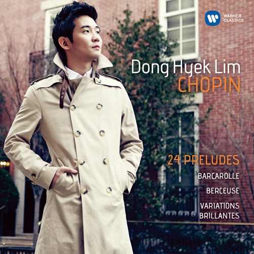 임동혁 (LIM DONG HYEK)  - CHOPIN : 24 PRELUDES