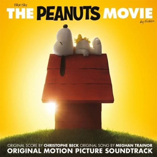 SNOOPY(스누피) : THE PEANUTS MOVIE - O.S.T. (LIMITED POP CARD EDITION)