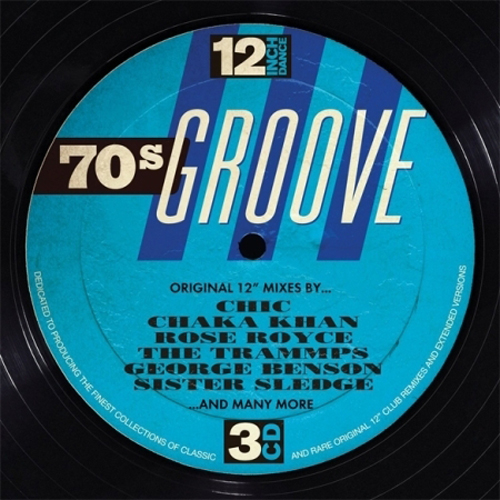 12 INCH DANCE 70S GROOVE (3CD DELUXE EDITION)