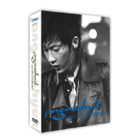 장우혁 - 2ND 라이브 콘서트 2007  (JANG WOO HYUK - 2ND LIVE CONCERT 2007) [2 DISC]