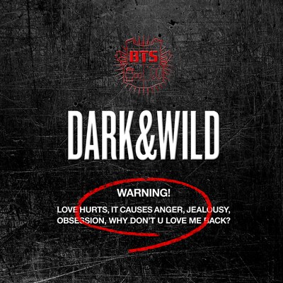 방탄소년단 (BTS) - 1집 - DARK&WILD