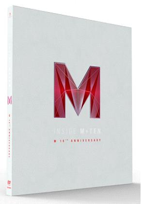 이민우(M) - 스페셜 다큐멘터리 디비디 [인사이드 엠텐] & LEE MIN WOO SPECIAL DOCUMENTARY DVD_ INSIDE M+TEN