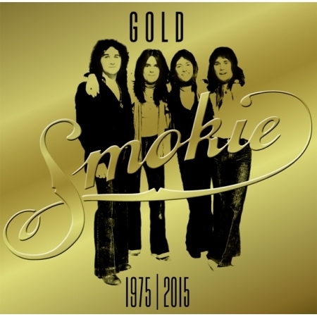 SMOKIE - GOLD : THE GREATEST HITS 1975-2015 40TH ANNIVERSARY (STANDARD EDITION)