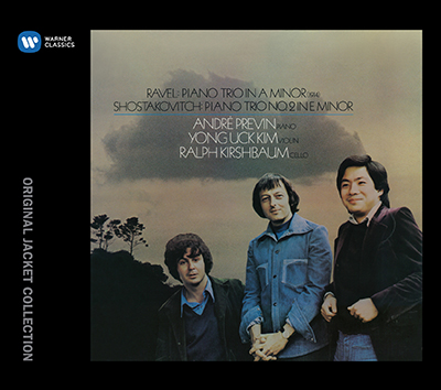 Young Uck Kim, André Previn & Ralph Kirshbaum(김영욱, 앙드레 프레빈 & 레이프 커시바움) - Ravel & Shostakovitch: Piano Trios