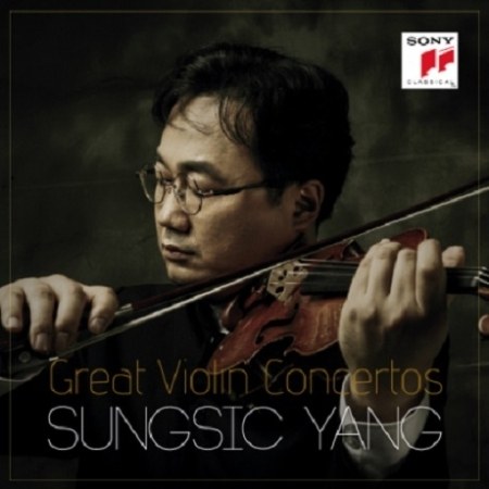 양성식 (SUNGSIC YANG) - VIRTUOSO : GREAT VIOLIN CONCERTOS