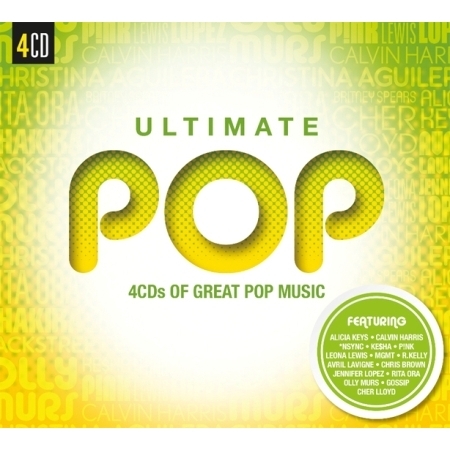 ULTIMATE POP - 4CD OF THE GREATEST POP MUSIC