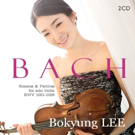 이보경 (BOKYUNG LEE ) - BACH : SONATAS & PARTITAS FOR SOLO VIOLIN BWV 1001~1006