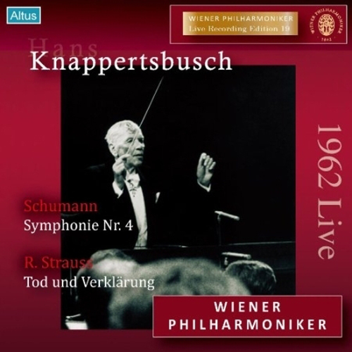 슈만(SCHUMANN) - SYMPHONY NO.4 / R.STRAUSS - TOD UND VERKLARUNG [1962 LIVE]