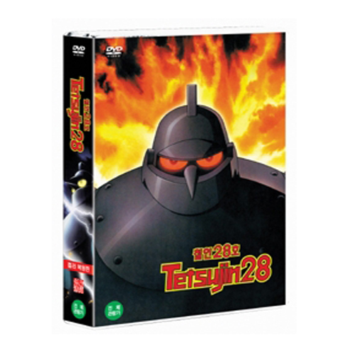 철인 28 호(TETSUJIN 28)-鐵人 28號 (6 DISC)