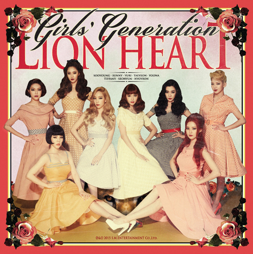 소녀시대 (GIRLS’ GENERATION) - 정규5집 [Lion Heart]