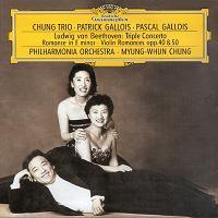 정경화,정명화,정명훈 - Beethoven: Triple Concerto, Violin Romance Op.50(베토벤: 삼중 협주곡, 바이올린 로망스)