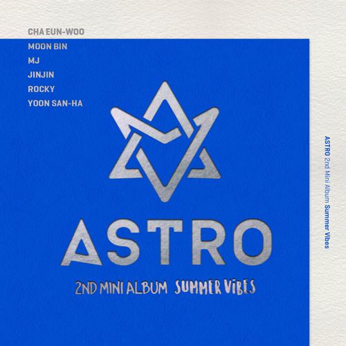 아스트로 (ASTRO) - 미니2집 [Summer Vibes]