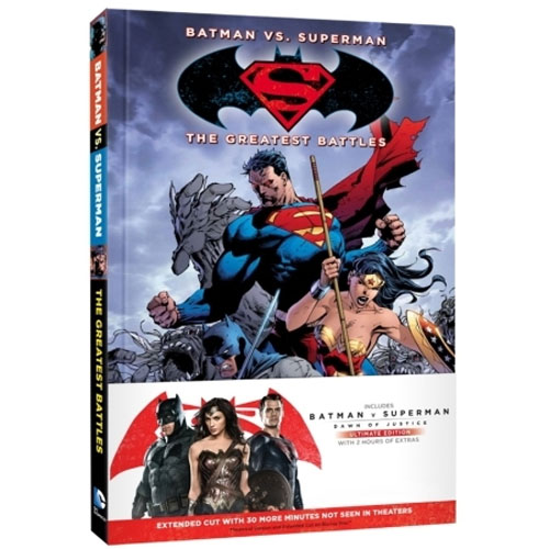 배트맨 대 슈퍼맨 : 저스티스의 시작 SE (BATMAN V SUPERMAN: DAWN OF JUSTICE SE) [그래픽 노블한정판 블루레이 2DISC]