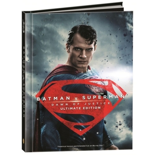배트맨 대 슈퍼맨 : 저스티스의 시작 SE (BATMAN V SUPERMAN: DAWN OF JUSTICE SE) [블루레이 2D 2DISC]