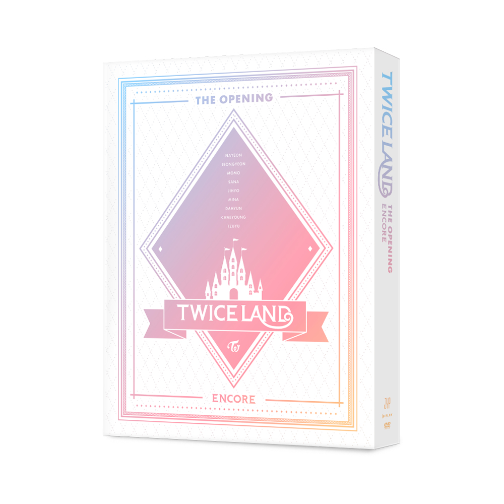 트와이스(TWICE) - "TWICELAND" THE OPENING [ENCORE] DVD