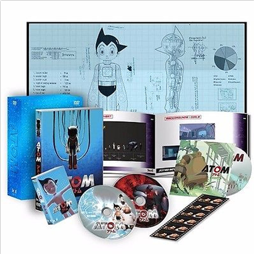 아톰 (ATOM) -  Premium BOX DVD [Limited Edition] [2DISC]